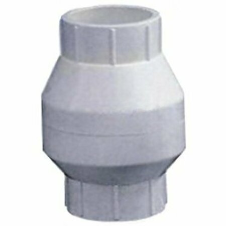 AMERICAN VALVE P32S VALVE 1/2IN PVC SOLVENT CHECK P32S 1/2"